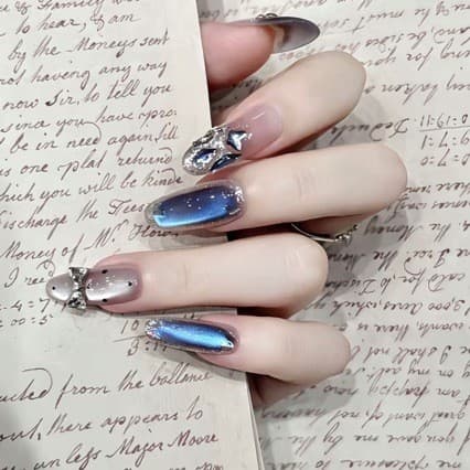 Conjunto De Nail Art Para Uso Diário , Design Leve , Fácil De Usar