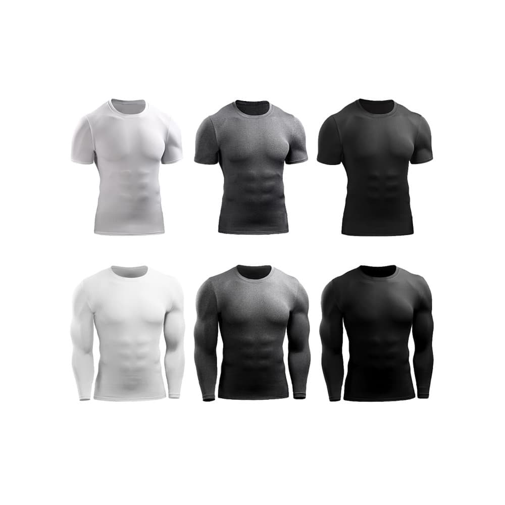 Roupas de Fitness de cor sólida calças esportivas masculinas alta elástica respirável roupas de secagem rápida ferro cor