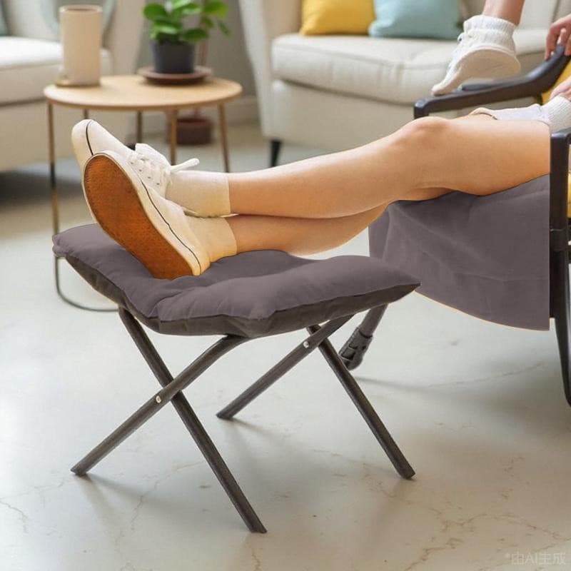 Sofá apoio para os pés descanso de perna escritório dobrável apoio para os pés mesa Industrial apoio para os pés inferio