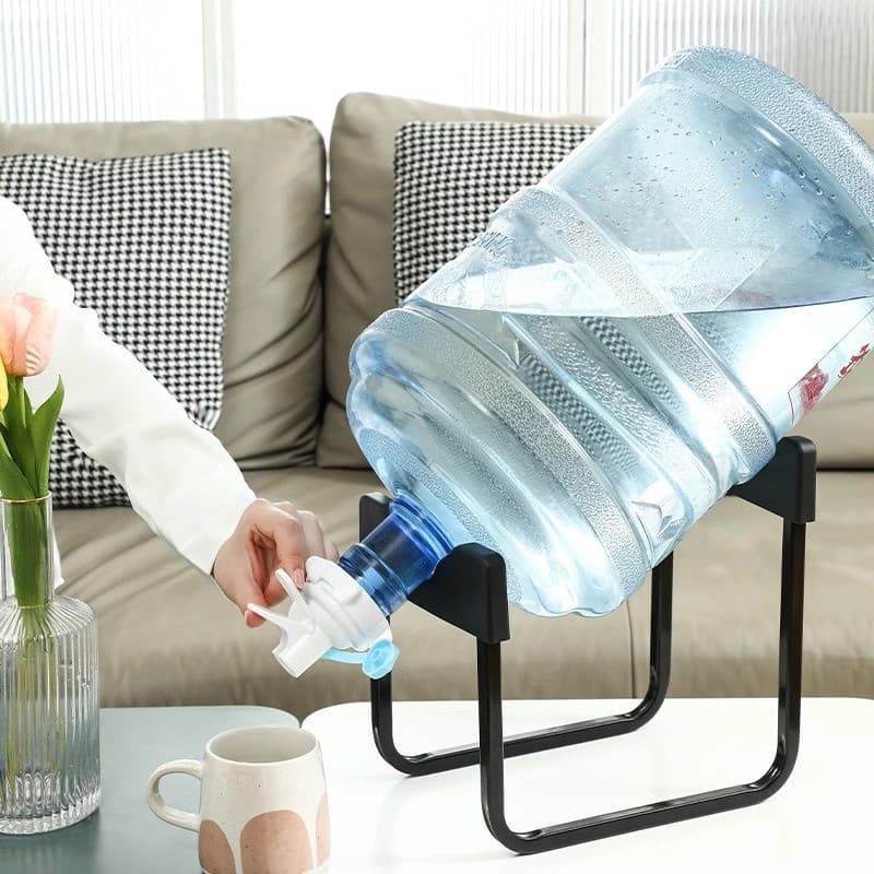 Suporte Para Galão Filtro de Água Removivel Bebedouro De Água Potável 20 Litros Torneira