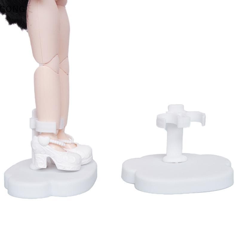 [BI] 5 Unidades 17 Cm 1/6 Boneca Acessórios Suporte Para Pernas Exibição BR