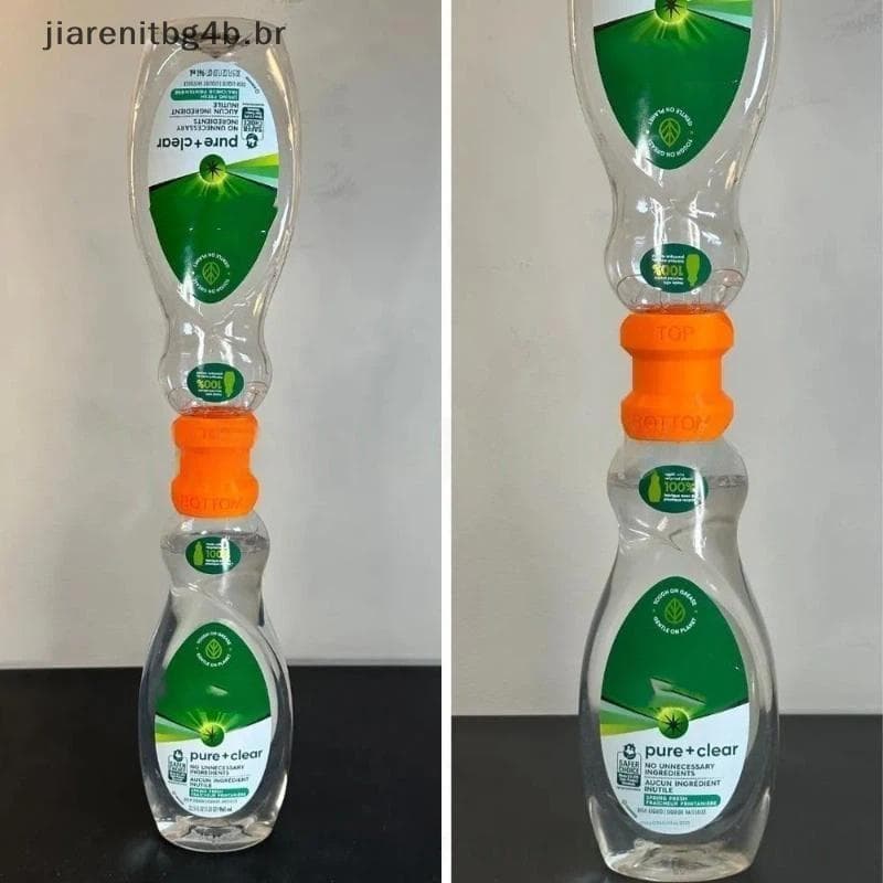 JIARN Dispensador Multiuso De Plástico Inteligente , À Prova De Vazamento , Economia De Tempo Para Lavagem Das Mãos , Sh