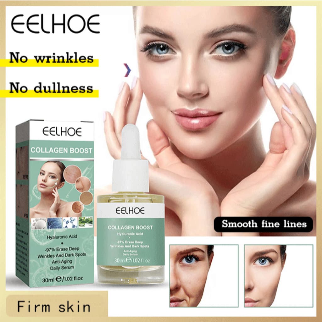 [Redução de Rugas] Anti-Envejecimiento/Sérum/Colágeno/Anti-Idade/Para Todos Tipos de Pele