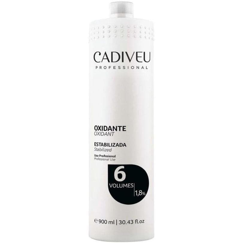 Água Oxigenada Cremosa Cadiveu Todos os Volumes 900ml