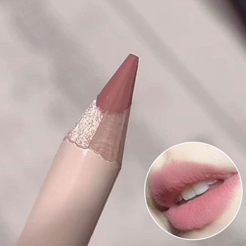 Dudu Lip Development ~ 6D Pure Desire Comic Lip Liner Hook Line Lip Shape Color Base Boca