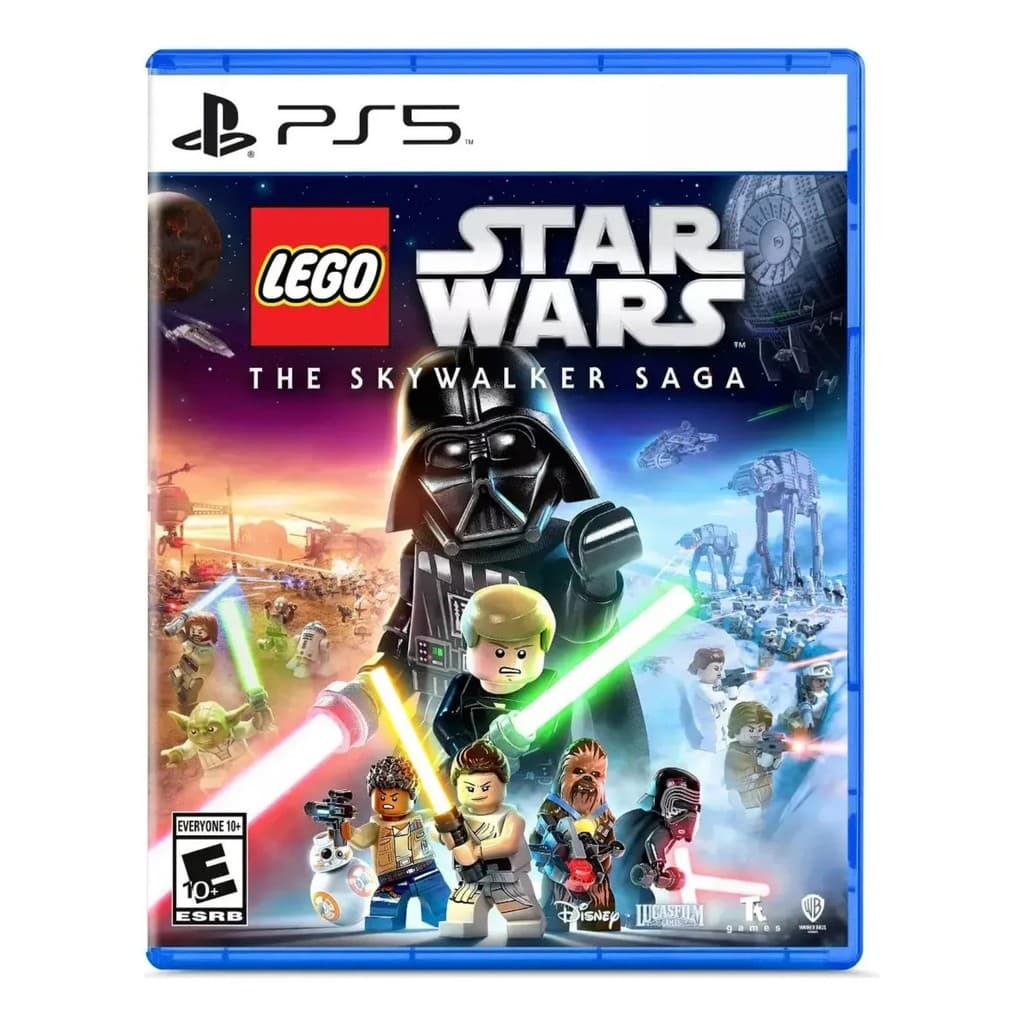 Jogo Lego Star Wars: Skywalker Saga - Ps5 Midia Física Lacrado
