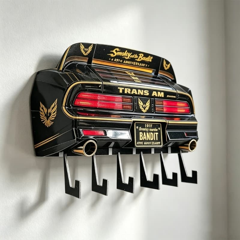 Porta-Chaves De Parede Para Carro BO Rack De Ferro Acesso À Chave De Entrada E Estilo Ambiente