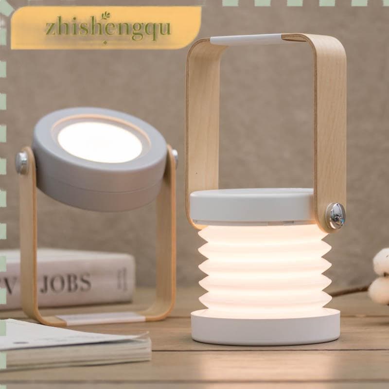 Luminária Led De Mesa Telescópica Recarregável Suporte Com Cabo USB Envio Imediato