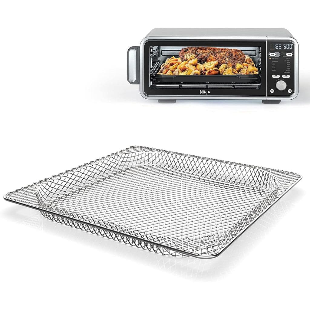 Cesto de Substituição para Fritadeira a Ar NINJA Foodi SP101, Cesto de Aço Inoxidável para Fritadeira a Ar Ninja SP100,