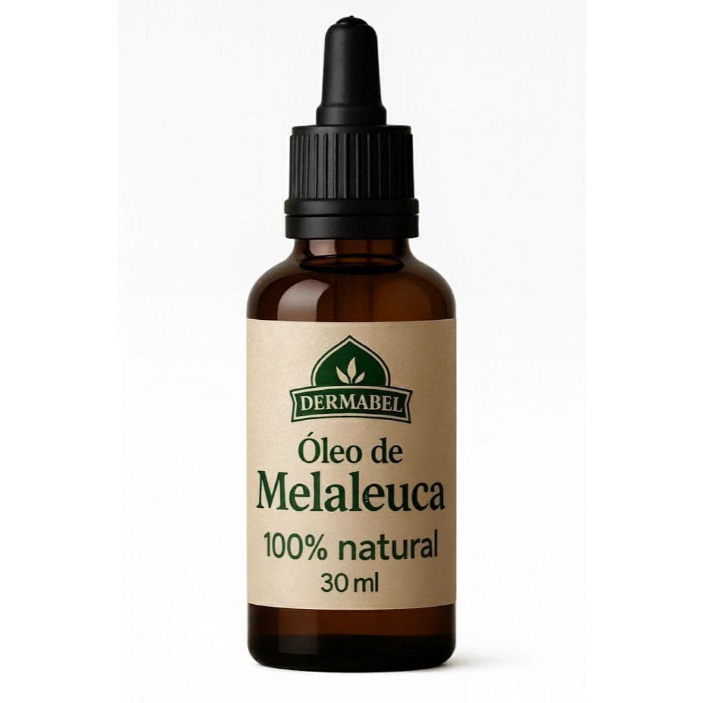 Óleo de Melaleuca 30ml Combate Micose Unhas Candidiase, Acne e Fortalece  Cabelos Tea Tree