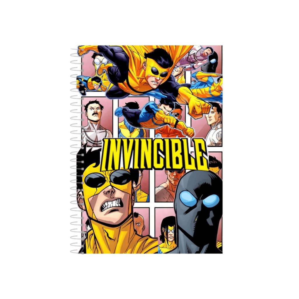 Caderno Universitário Invincible 1 ou 10 Matérias