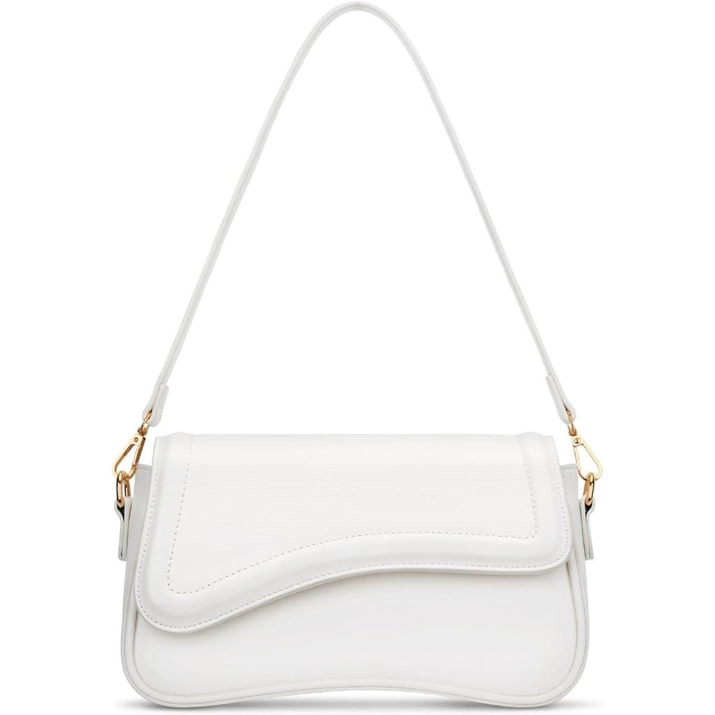 Bolsa de Ombro Feminina KKXIU, Pequena Bolsa Clutch, Bolsa Hobo Bonita, Bolsa de Braço Fashion
