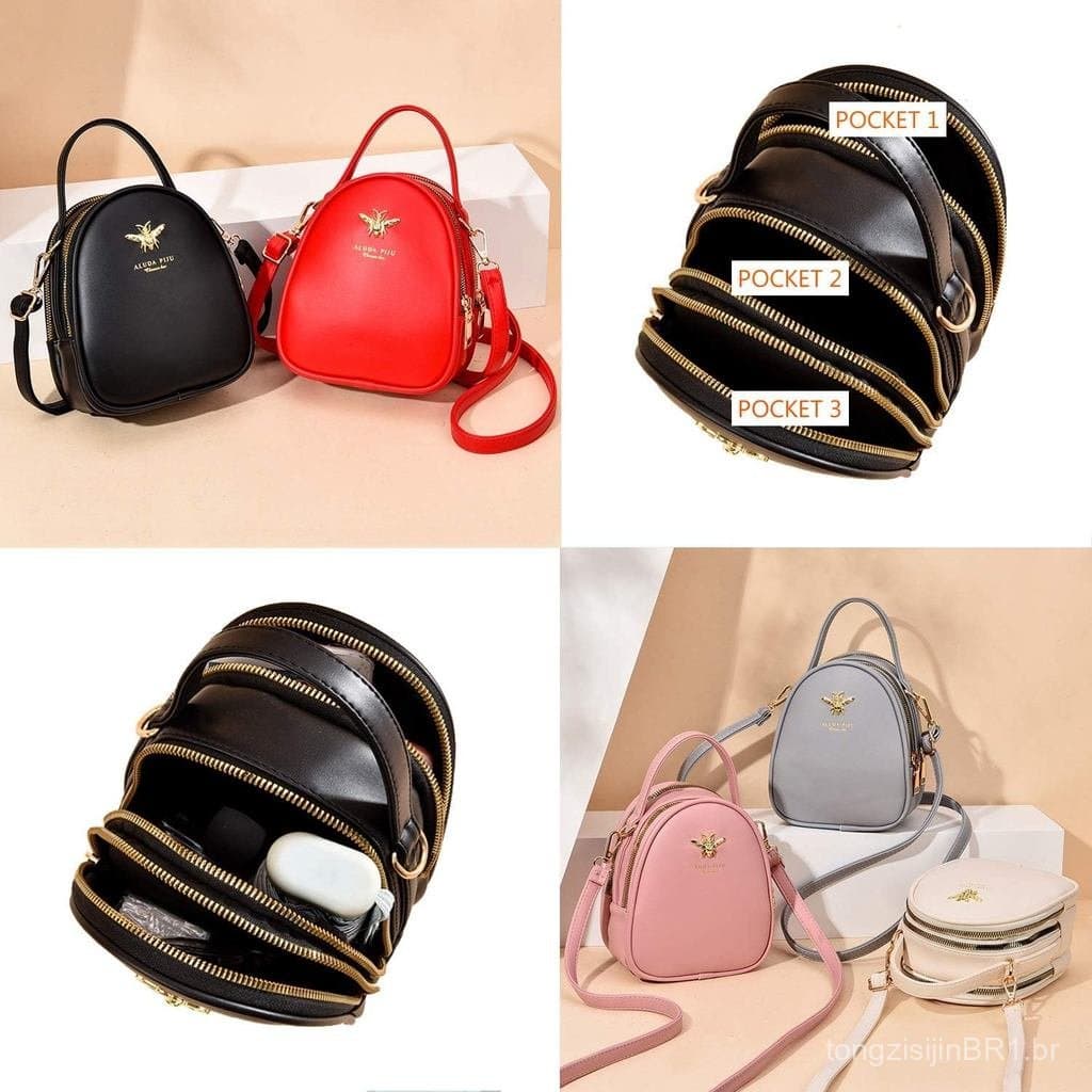 Bolsas Transversais Pequenas para Mulheres, Bolsas de Ombro Elegantes, Bolsas Mensageiras, Carteiras e Bolsas de Mão