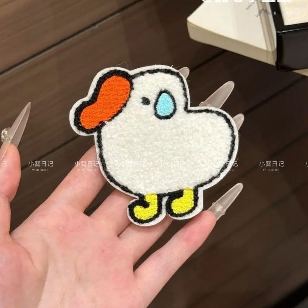 Bonito Animal De Estimação Magia Acessórios Para O Cabelo Macio Fofo Dos Desenhos Animados Decorações De Meninas Vassour
