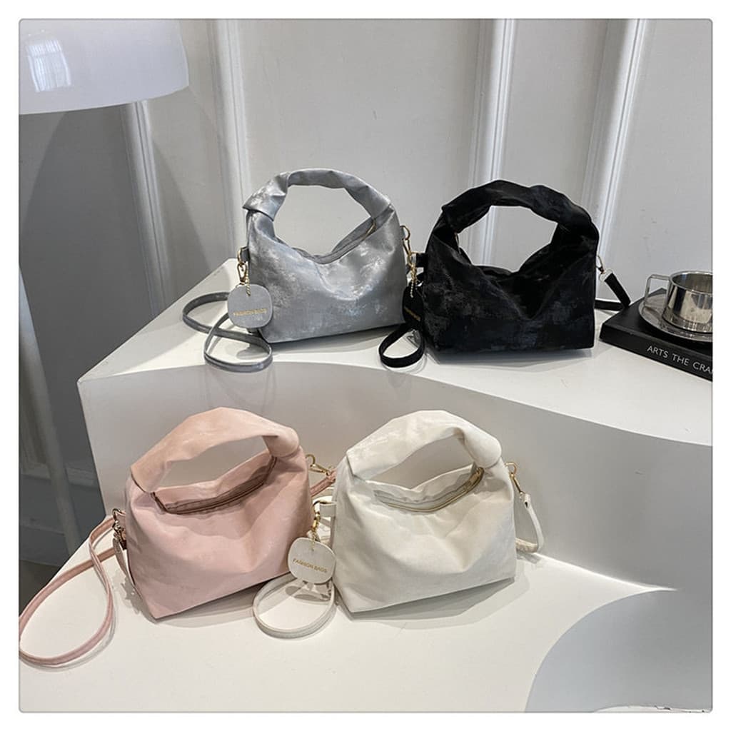 Bolsa feminina de alta qualidade 2026 novo estilo bolsa feminina moda All-Match pequena bolsa de ombro feminina me