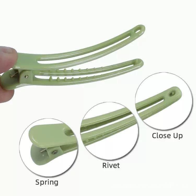 [Não está à venda] Presilha de Cabelo Elegante de Metal Frodio – Presilha Lateral Simples para Mulheres