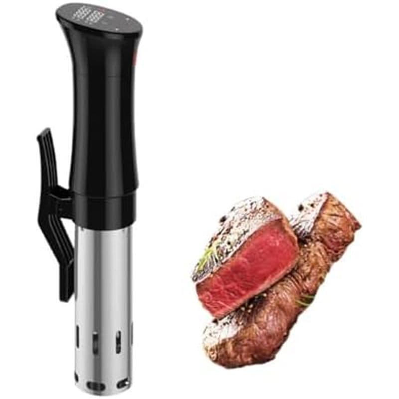Circulador De Imersão Térmica Sous Vide , Fogão De Precisão A Vácuo De 1100 W Com Temperatura E Temporizador Preciso , C