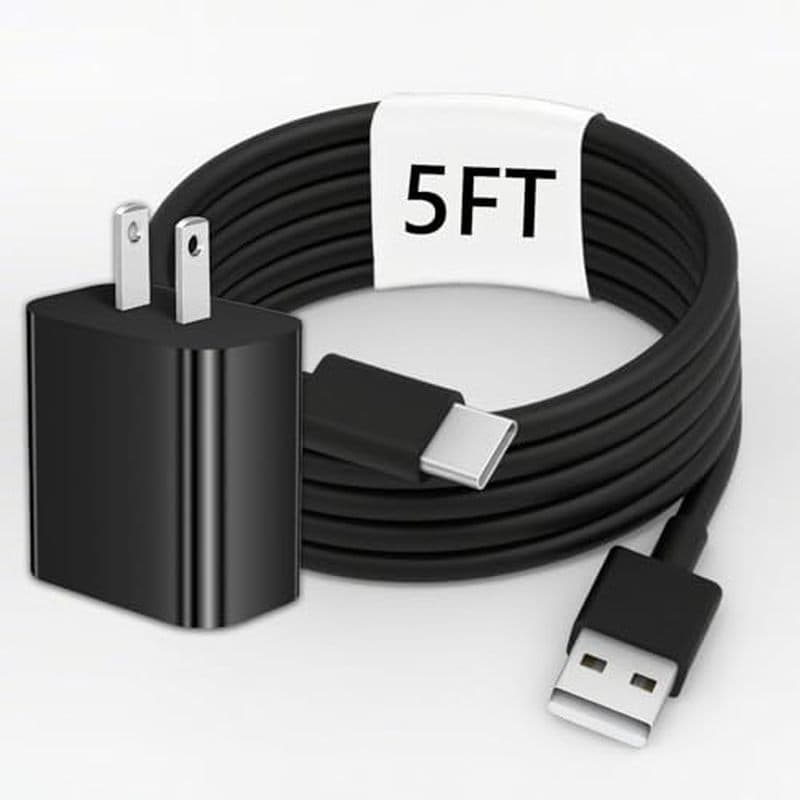Carregador Android Antigo Micro Cabo De Carregamento Rápido Compatível Com LG Flip Phone G5/G4/G3/G2/V10/K8/K7/Stylo 2 3