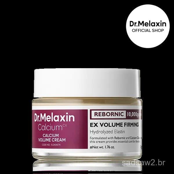 [Dr.MelaxinOfficial] Cálcio Volume Intenso Olhos | Antienvelhecimento, Elasticidade, Volume | Cosmético Coreano | 1,7 fl