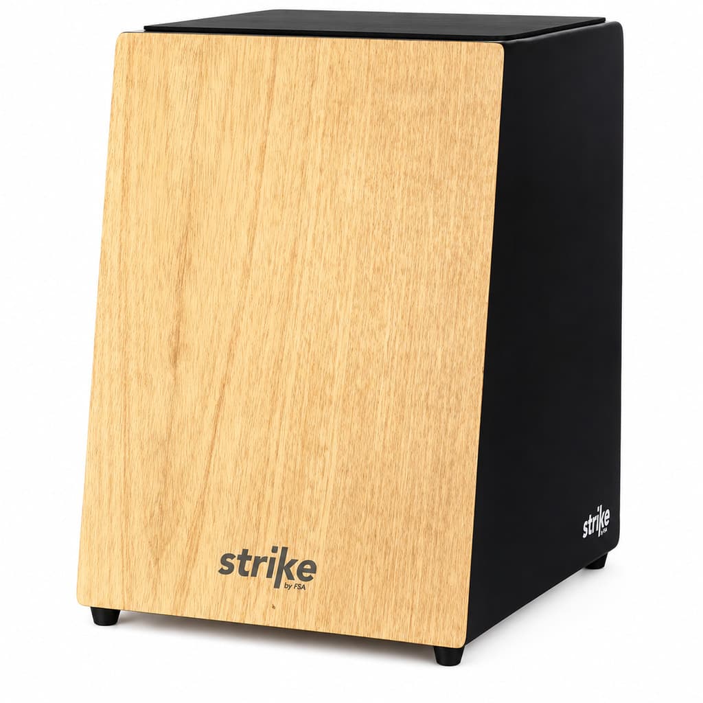 Cajon FSA Strike Natural SK1000 Samauma Assento EVA Pés ABS