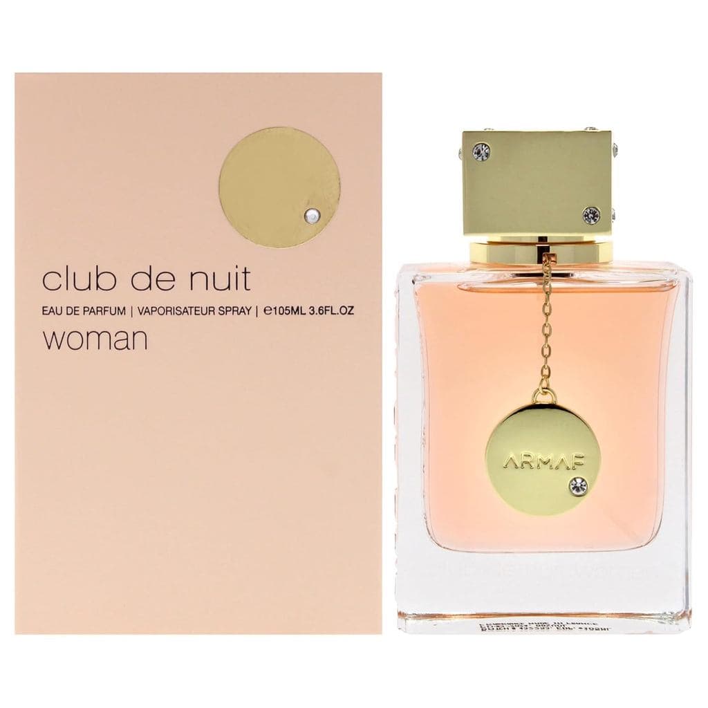 Armaf Club De Nuit Feminino - Spray EDP de 3,6 oz