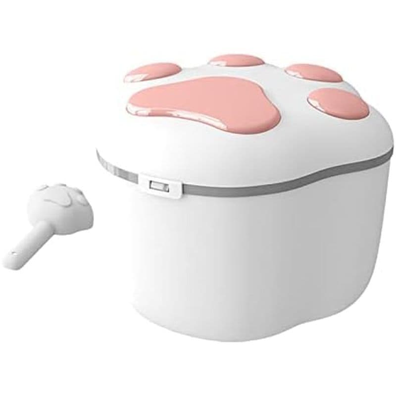 MagiDeal 10KG Recipiente De Armazenamento De Alimentos De Grande Capacidade , Caixa Dispensadora De Farinha De Arroz De