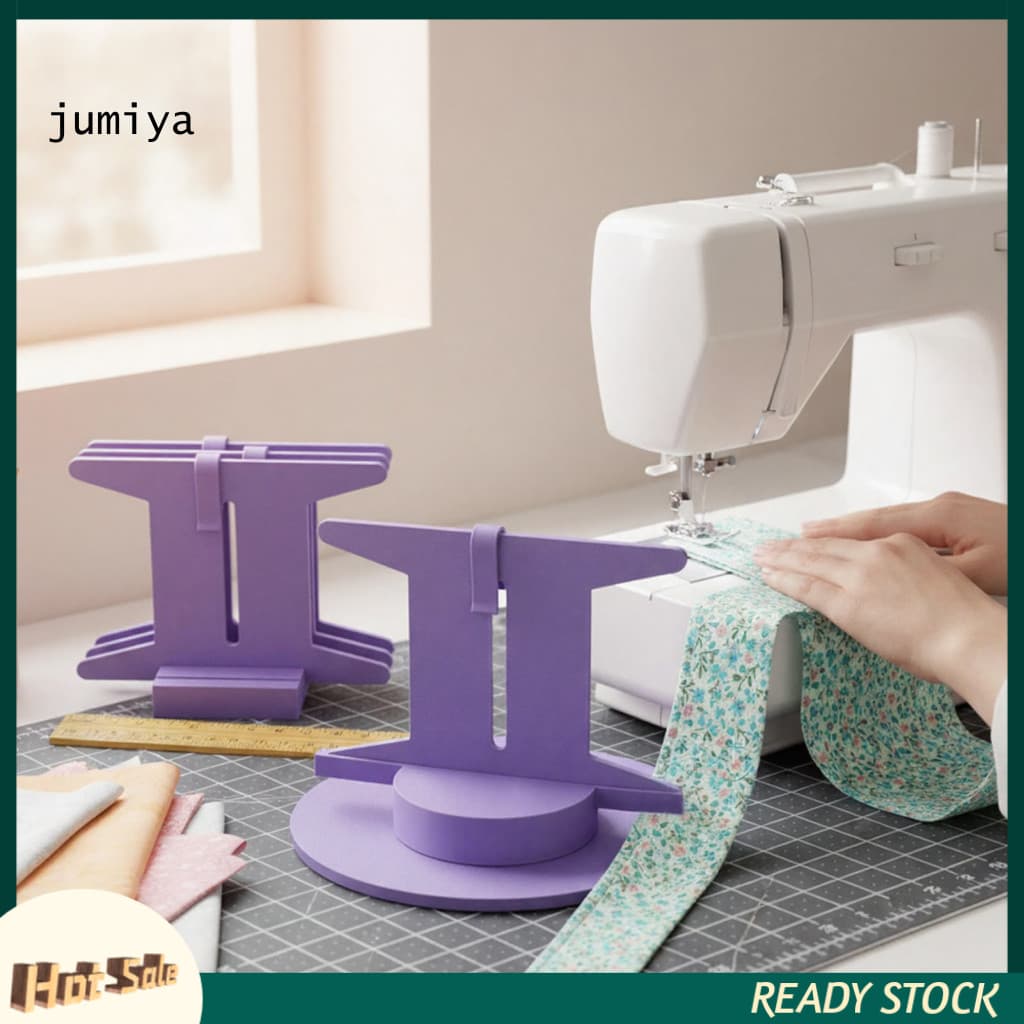 Rotating Sewing Tool Quilting Binding Spool 3d Printed Quilt Holder – Tangle-free Fabric Ribbon Dispenser with Base Sp