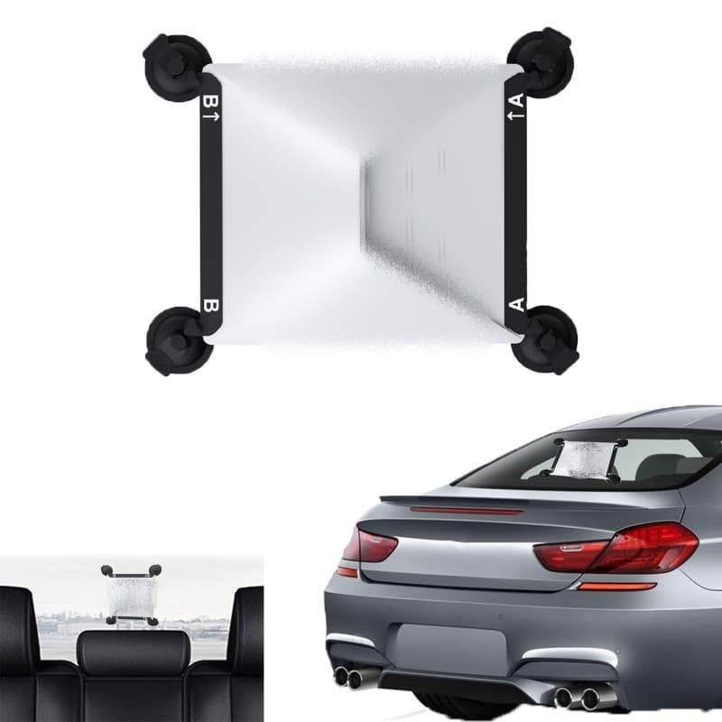 Mini suporte de ventosa para carro, dispositivo de sinal mínimo para fixação de teto, suporte de ventosa de Metal