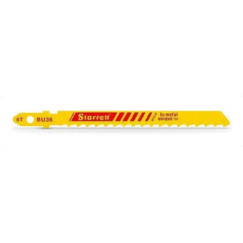Lâmina Serra Tico-Tico Starrett BU36 Profissional Corte Madeira Metal Aço Alta Performance Ferramenta