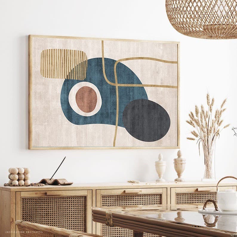 Quadro Decorativo Arte Minimalista Para Casa