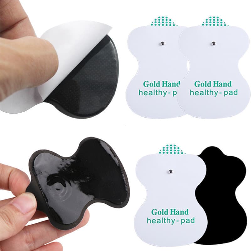 10/20/30PCS Almofadas de Massagem Auto-adesivas de Substituição para Eletrodos TENS para Estimulador Muscular e