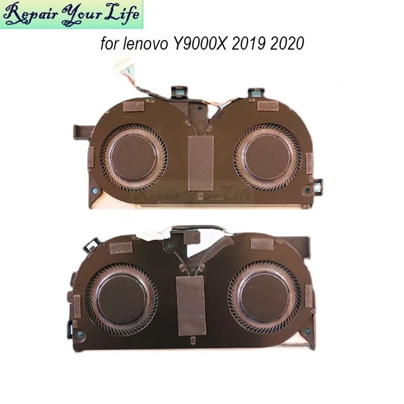 Ventilador De Refrigeração GPU Para CPU De Laptop , Lenovo Legion Y740S-15IMH 81YX Y9000X 2019 2020 5V Cooler Ventilador