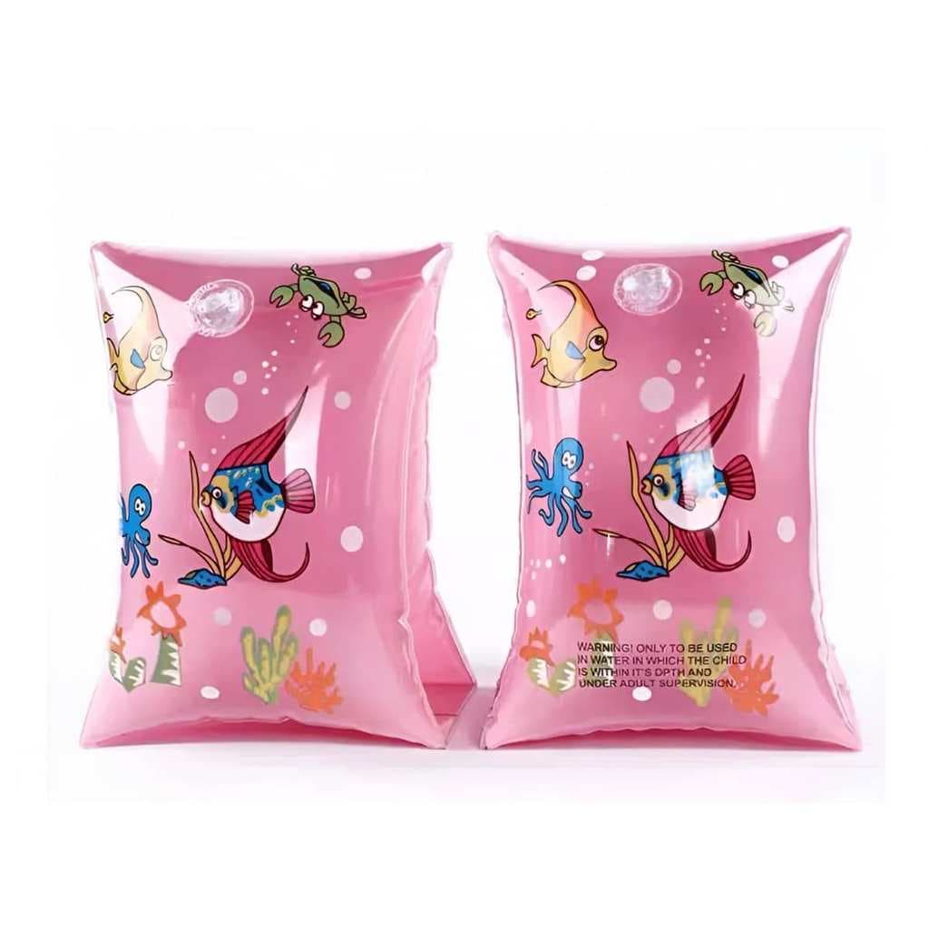 Boia de Braço Peixinho - Rosa
