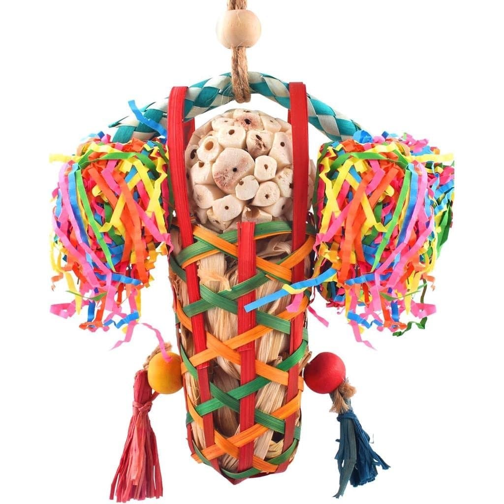 Brinquedos para Pássaros KATUMO: Brinquedos para Periquitos, de Destrução para Calopsitas, Brinquedos de Forr