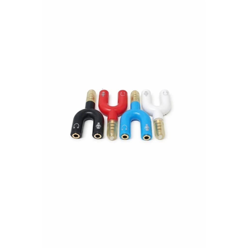ADAPTADOR Y PARA FONE HEADSET MICROFONE E ÁUDIO P2 / P3