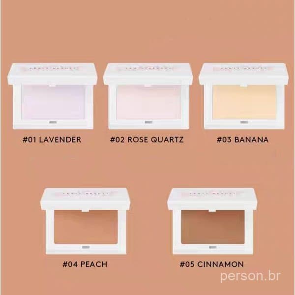 Pó Compacto FentyBeauty para Maquiagem Instantânea, Pó Refrescante para Retoques e Fixação da Maquiagem 8.5g