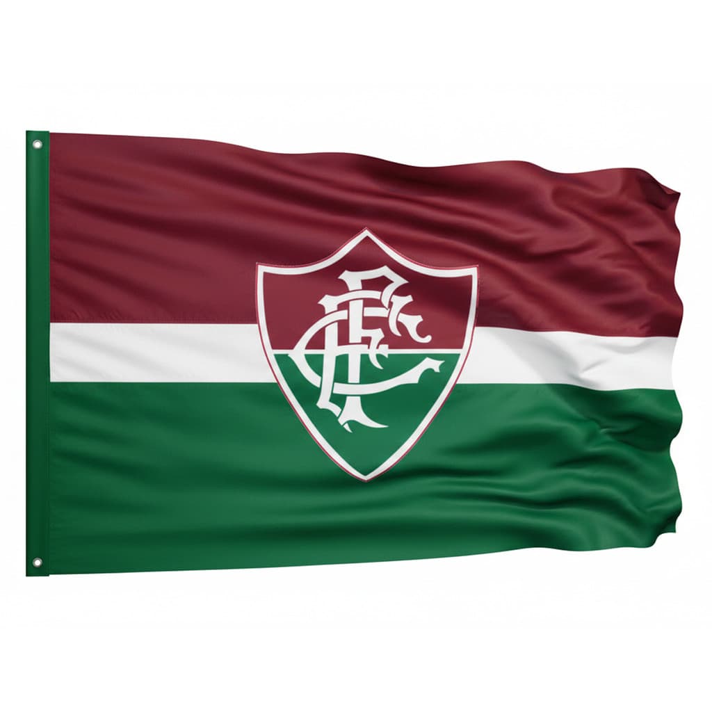 Bandeira Oficial do Fluminense 64 x 45 cm