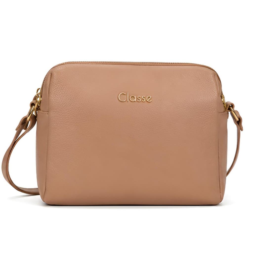 Bolsa Feminina De Couro Classe Croosbody 2870