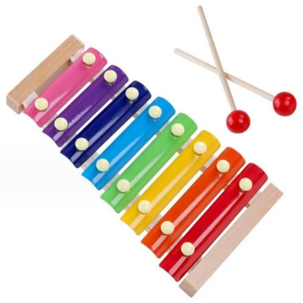 Instrumento Musical Xilofone Infantil 24X12CM