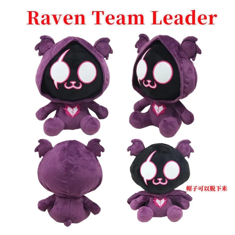 Líder de mercadoria masculino fortaleza jogo brinquedo de pelúcia boneca nova noite raventeam