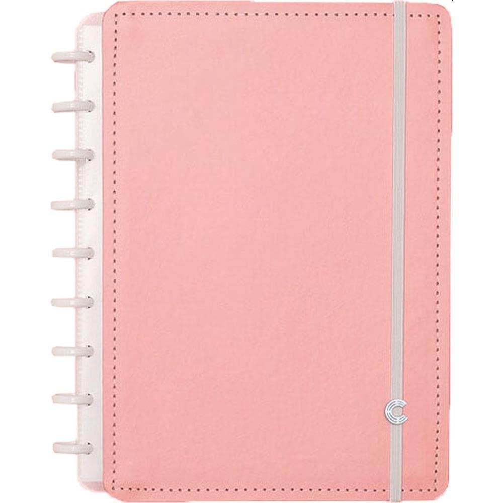 Caderno Inteligente Medio Rose Pastel 80FLS.