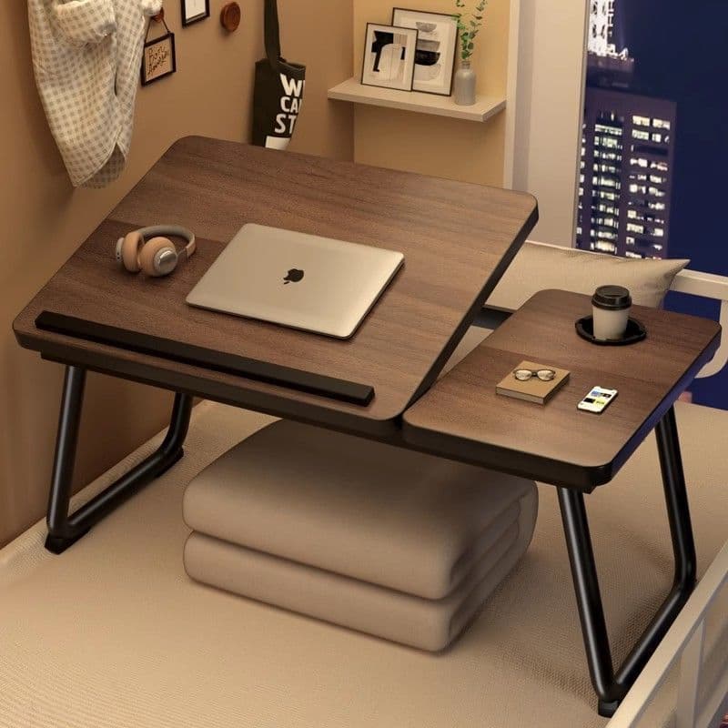 Venda quente cama elevável dobrável pequena mesa Notebook escritório dobrável mesa de estudo preguiçoso