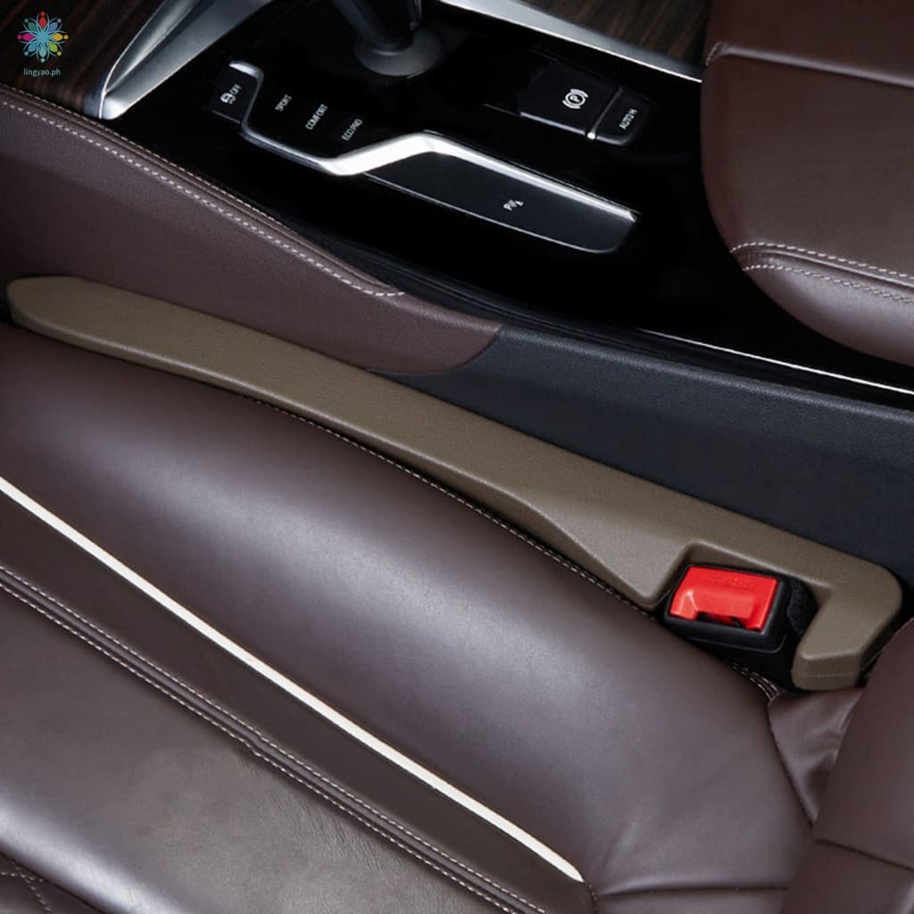 Enchimento De Lacuna De Assento De Carro Para Veículos Com Textura De Couro PU De 2-6 Cm Design Seguro E Prático