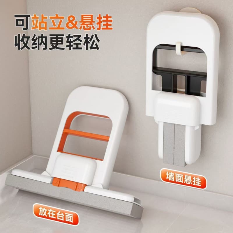 Casa Desktop seco molhado absorvente Mini portátil pequeno mop mão-livre limpeza interior dupla utilização pequeno esfre