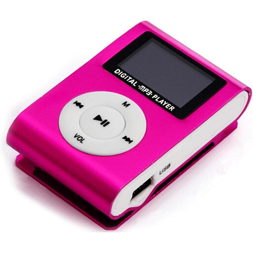 Mini Reprodutor de MP3 Diyeeni, Reprodutor de Música Portátil com Tela, Reprodutor de Música Digital, Mini Reprodutor de