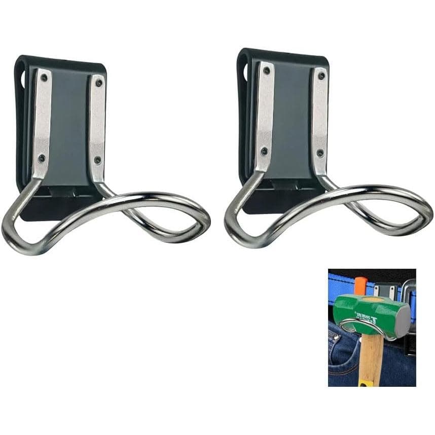 2 Peças de Suporte para Martelo de Alta Resistência - Suporte de Ferramentas em Aço Inoxidável para Martelos, Chaves Ing