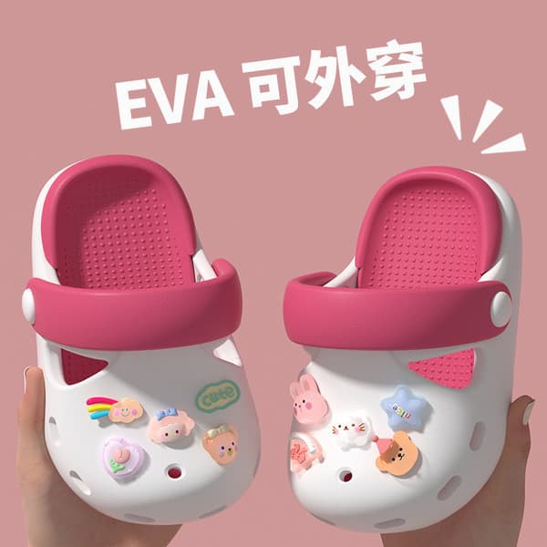 | slippers | ◈Bonito chinelos infantis meninos verão bebê buraco sapatos sola macia meninas dos desenhos animados antide