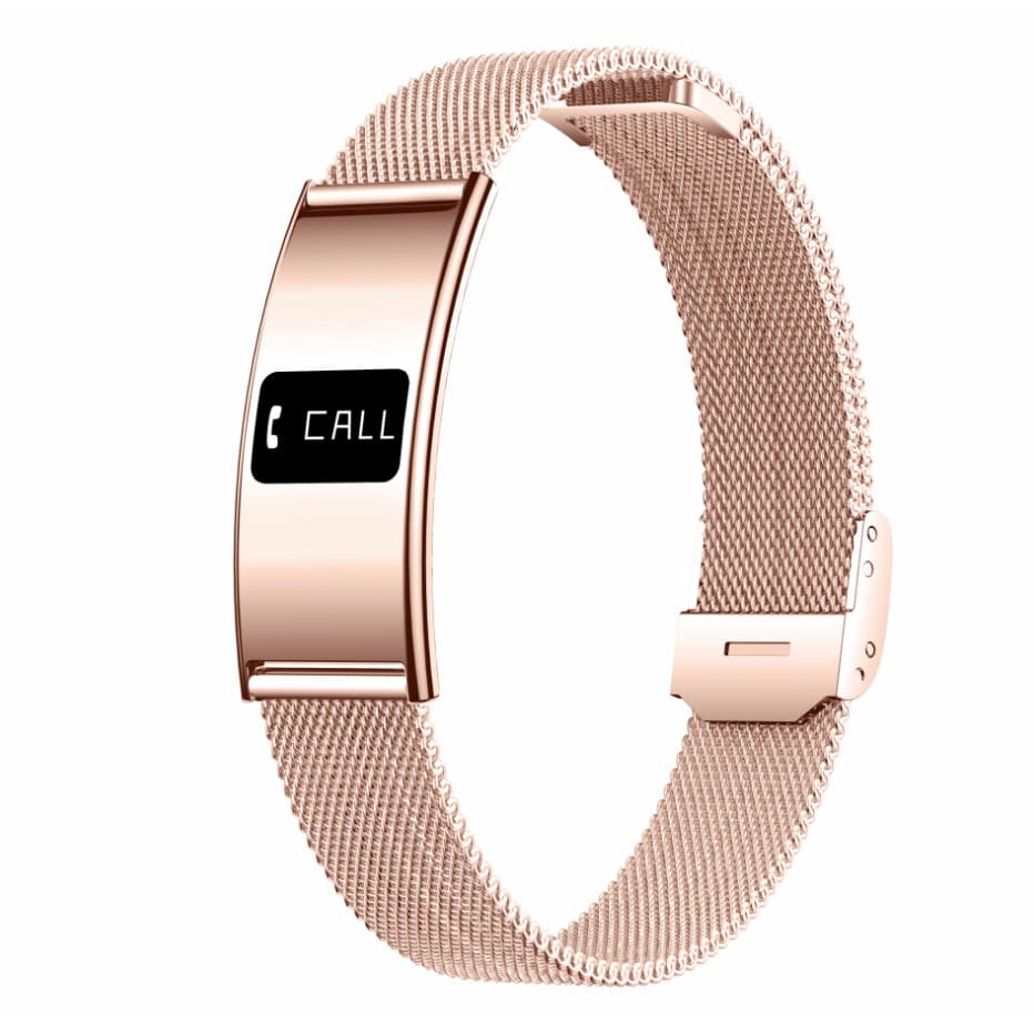 Pulseira Inteligente Ultrafina De 2.8 Mm Com Frequência Cardíaca , SpO2 , Sono E Saúde Feminina , Lembrete De Chamada ,