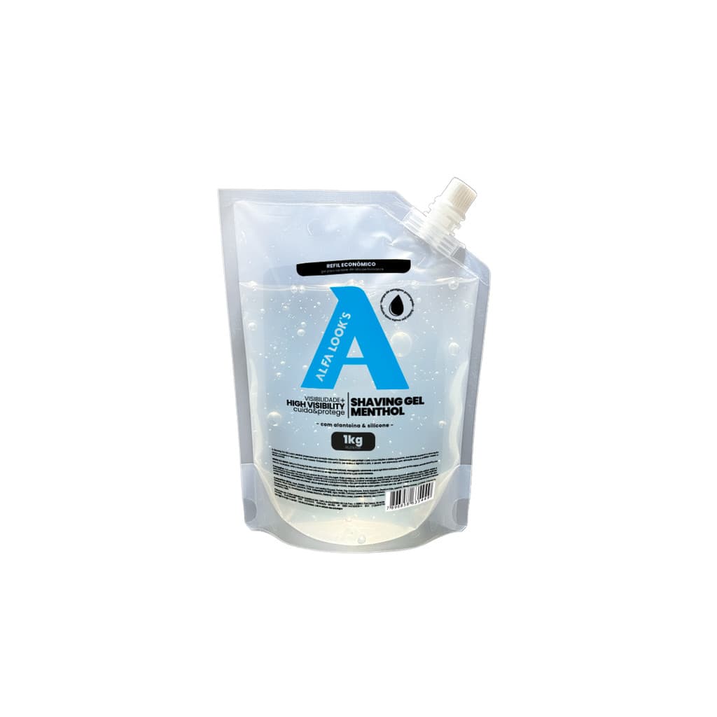 REFIL SHAVING GEL 1KG – ALFA LOOKS