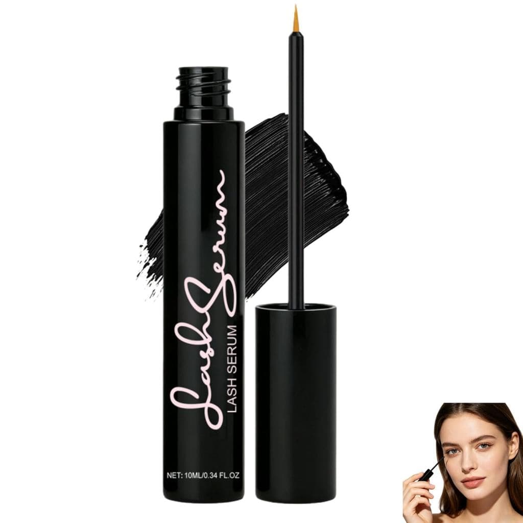 Sinsnlashes Sérum para Cílios, Sérum Nutritivo para Cílios Mais Longos e Espessos, Especialmente para Cílios Finos e Esp